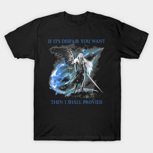 Sephiroth FF7 The One Winged Angel  4 T-Shirt